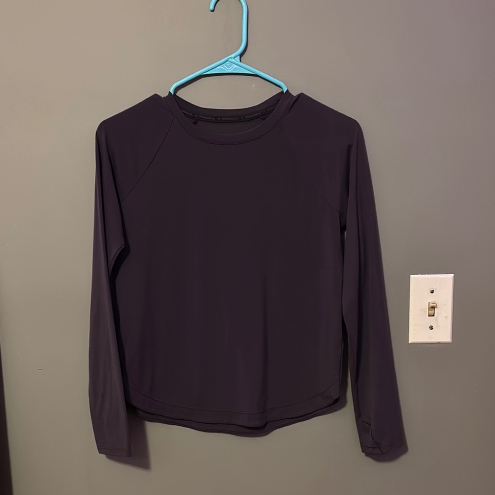 Athleta Purple Long Sleeve